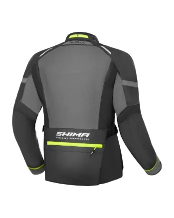 Текстилно мото яке SHIMA ALPHA FLUO