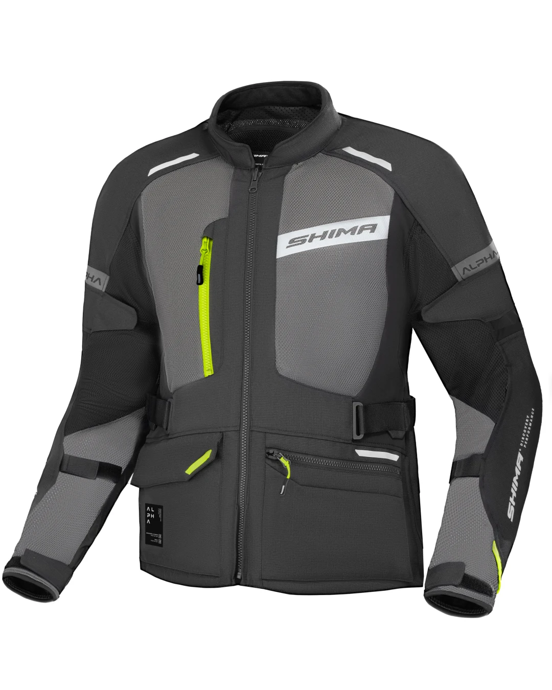 Текстилно мото яке SHIMA ALPHA FLUO