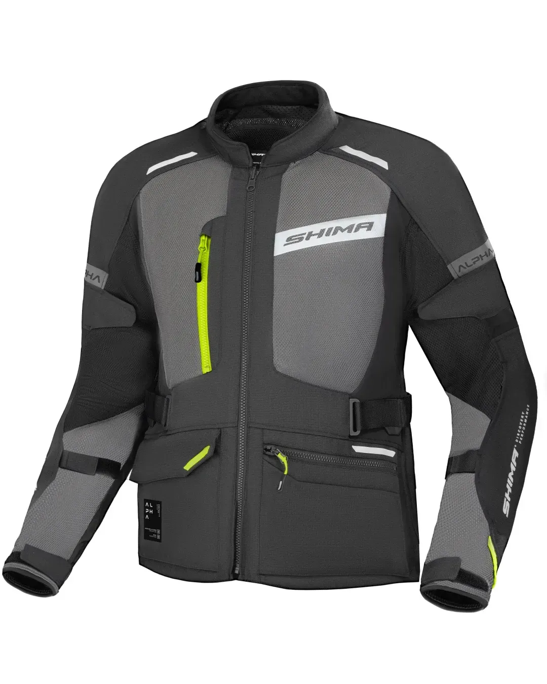 Текстилно мото яке SHIMA ALPHA FLUO