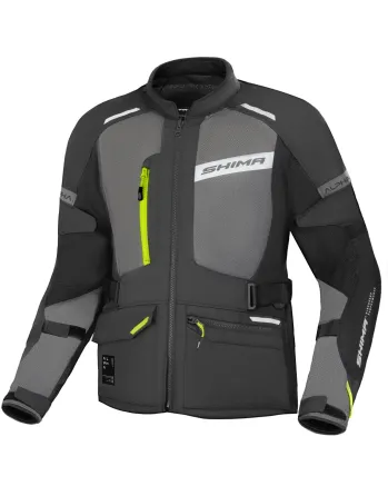 Текстилно мото яке SHIMA ALPHA FLUO