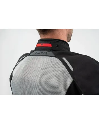 Текстилно мото яке SHIMA ALPHA FLUO