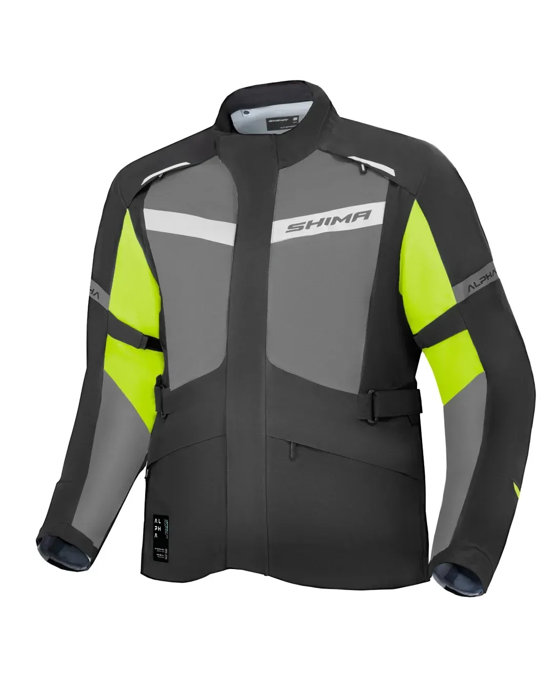 Текстилно мото яке SHIMA ALPHA FLUO