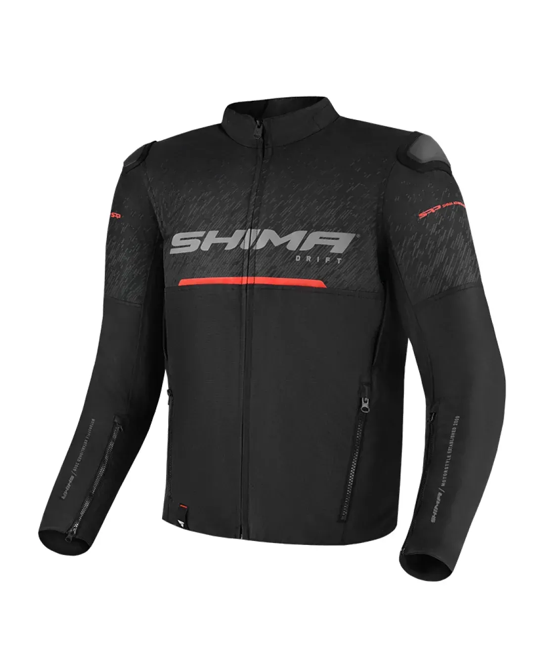 Текстилно мото яке SHIMA DRIFT BLACK