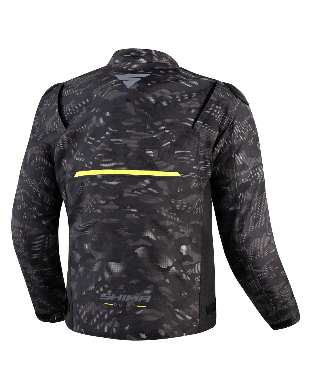Текстилно мото яке SHIMA DRIFT BLACK/CAMO