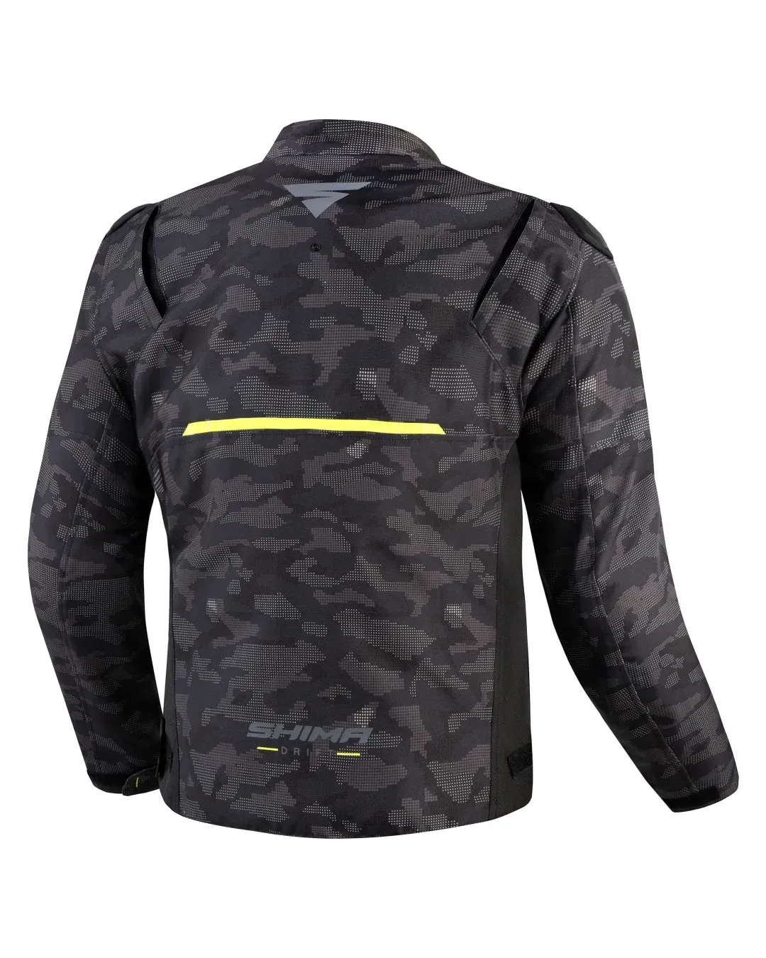 Текстилно мото яке SHIMA DRIFT BLACK/CAMO