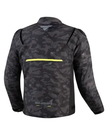 Текстилно мото яке SHIMA DRIFT BLACK/CAMO