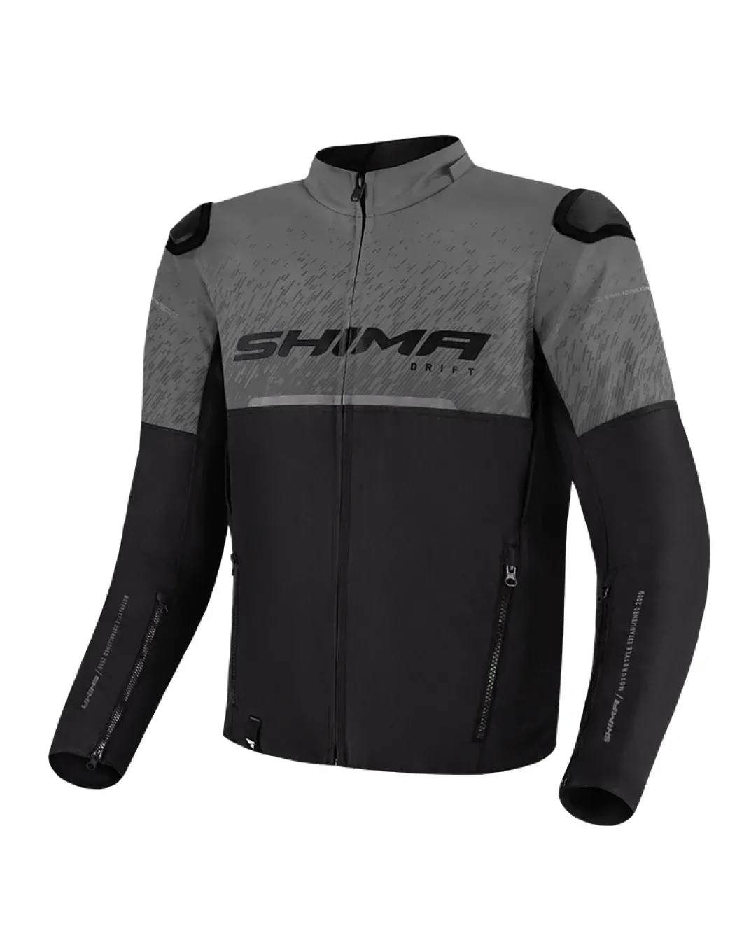 Текстилно мото яке SHIMA DRIFT BLACK/GRAY