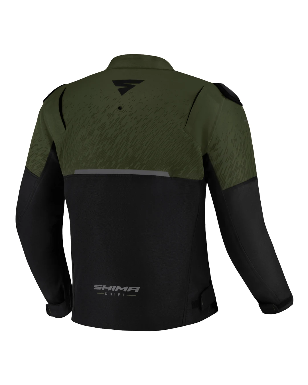Текстилно мото яке SHIMA DRIFT BLACK/KHAKI