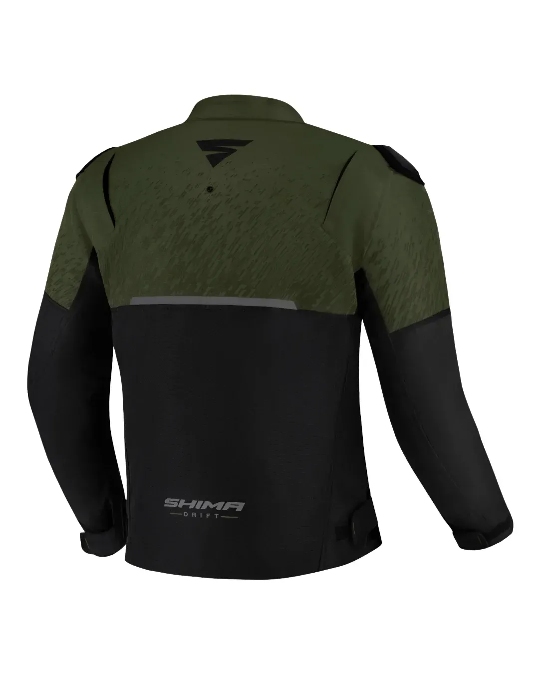Текстилно мото яке SHIMA DRIFT BLACK/KHAKI