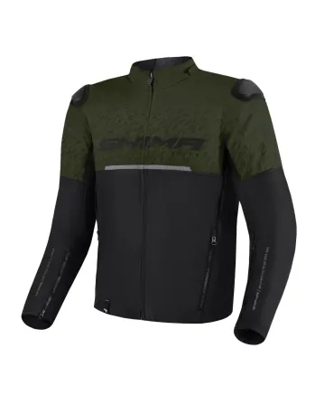 Текстилно мото яке SHIMA DRIFT BLACK/KHAKI