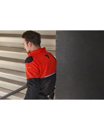 Текстилно мото яке SHIMA DRIFT BLACK/RED