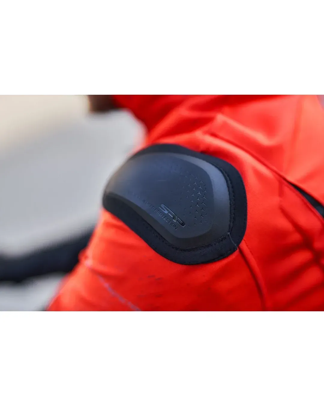 Текстилно мото яке SHIMA DRIFT BLACK/RED