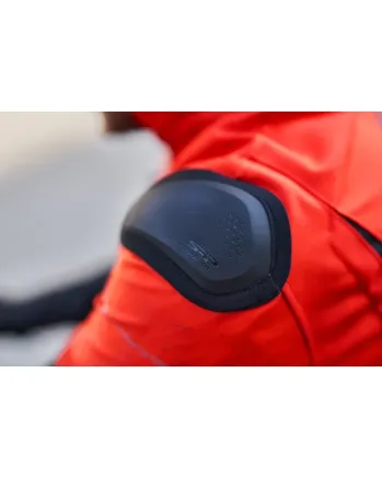 Текстилно мото яке SHIMA DRIFT BLACK/RED