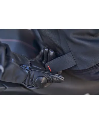 Текстилно мото яке SHIMA DRIFT BLACK/RED