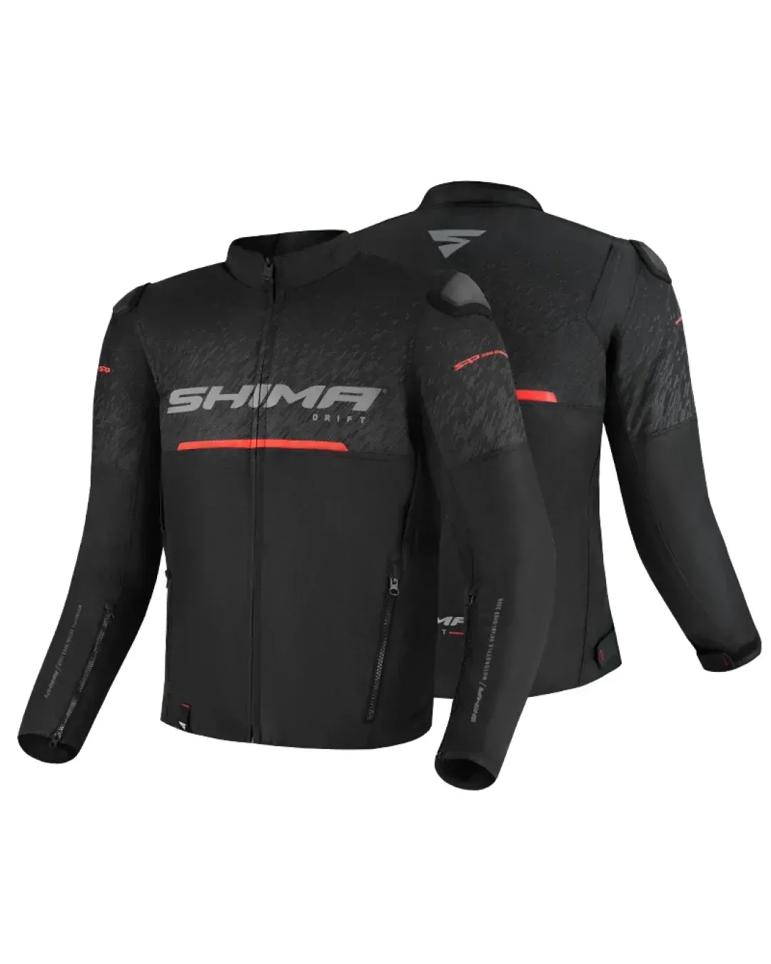 Текстилно мото яке SHIMA DRIFT BLACK