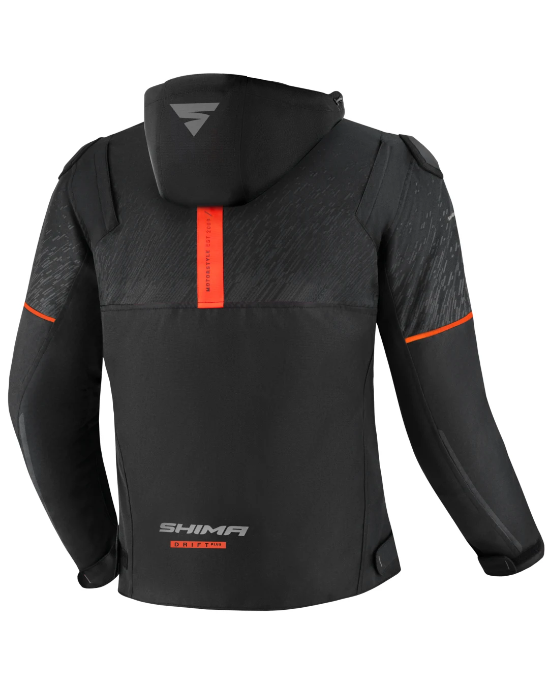 Текстилно мото яке SHIMA DRIFT PLUS BLACK