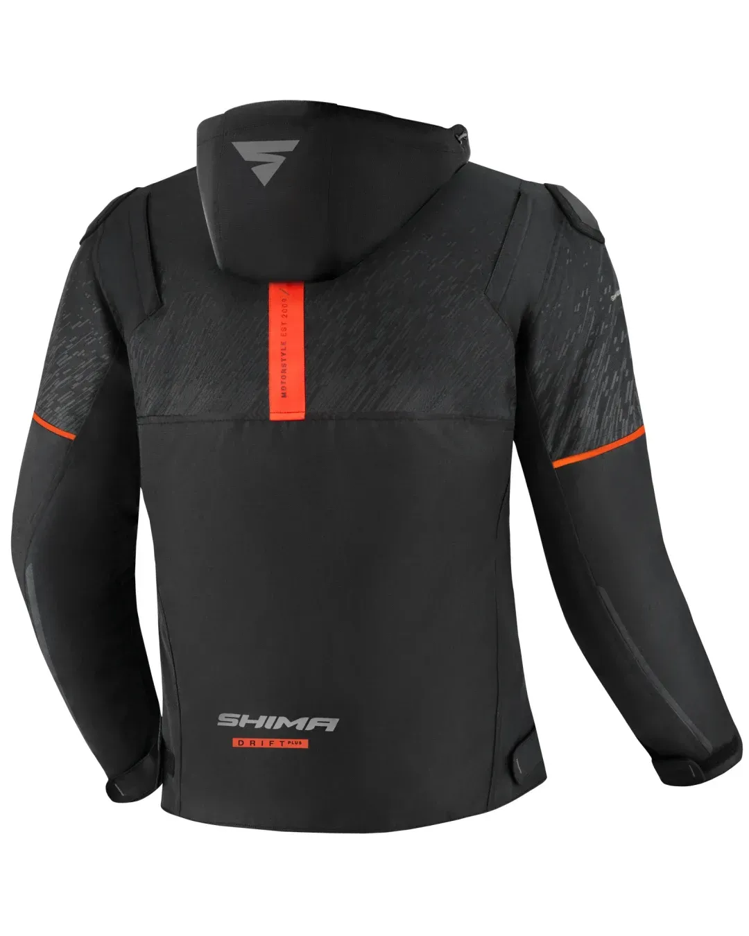 Текстилно мото яке SHIMA DRIFT PLUS BLACK
