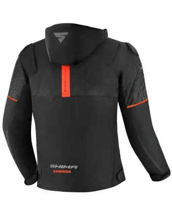 Текстилно мото яке SHIMA DRIFT PLUS BLACK