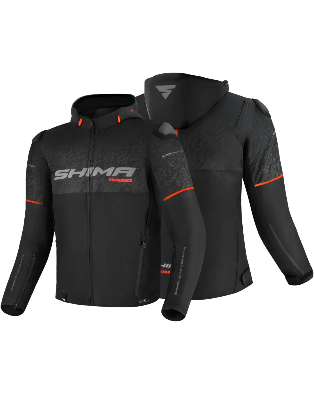 Текстилно мото яке SHIMA DRIFT PLUS BLACK