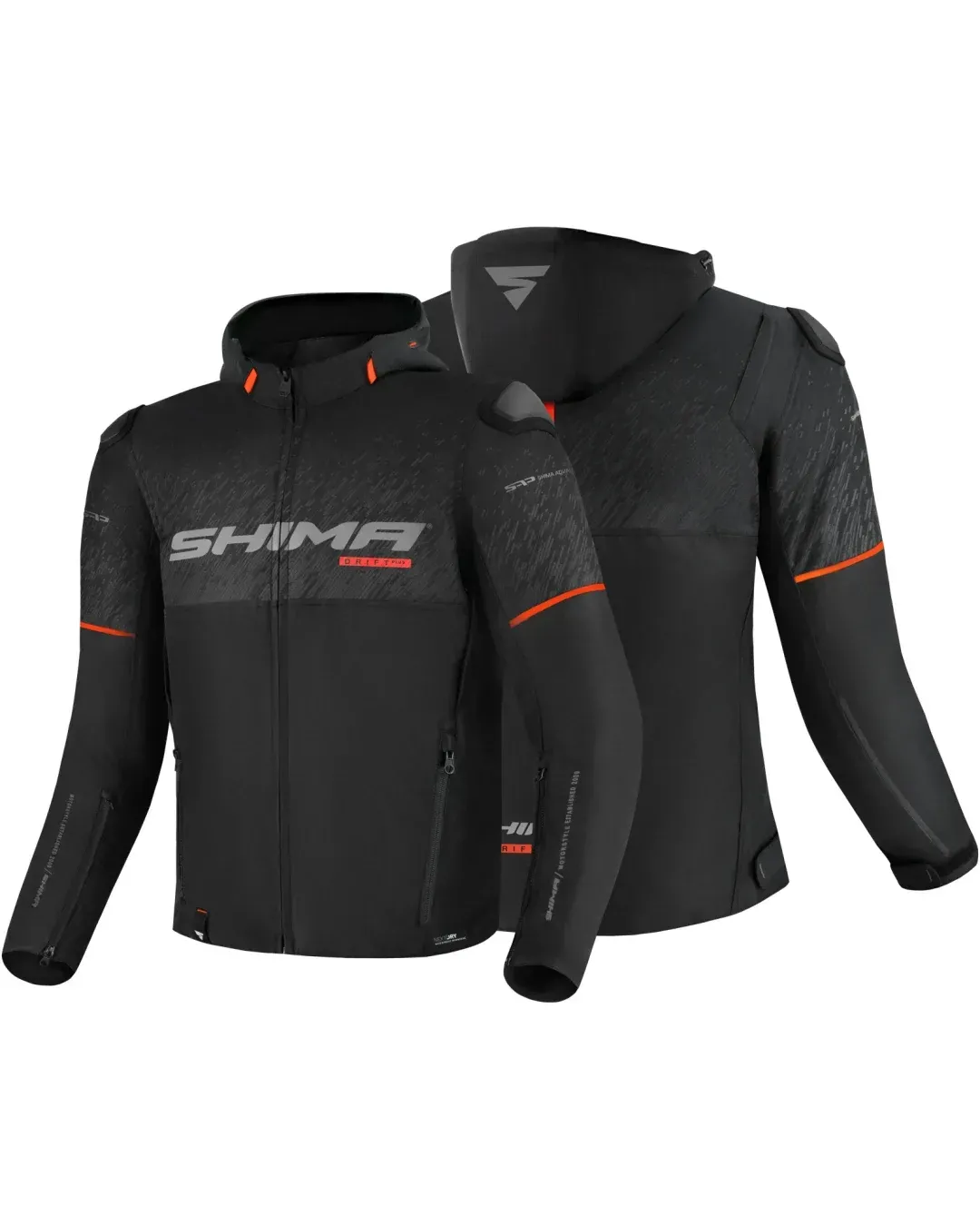Текстилно мото яке SHIMA DRIFT PLUS BLACK