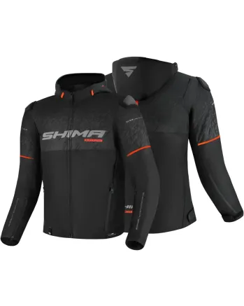 Текстилно мото яке SHIMA DRIFT PLUS BLACK