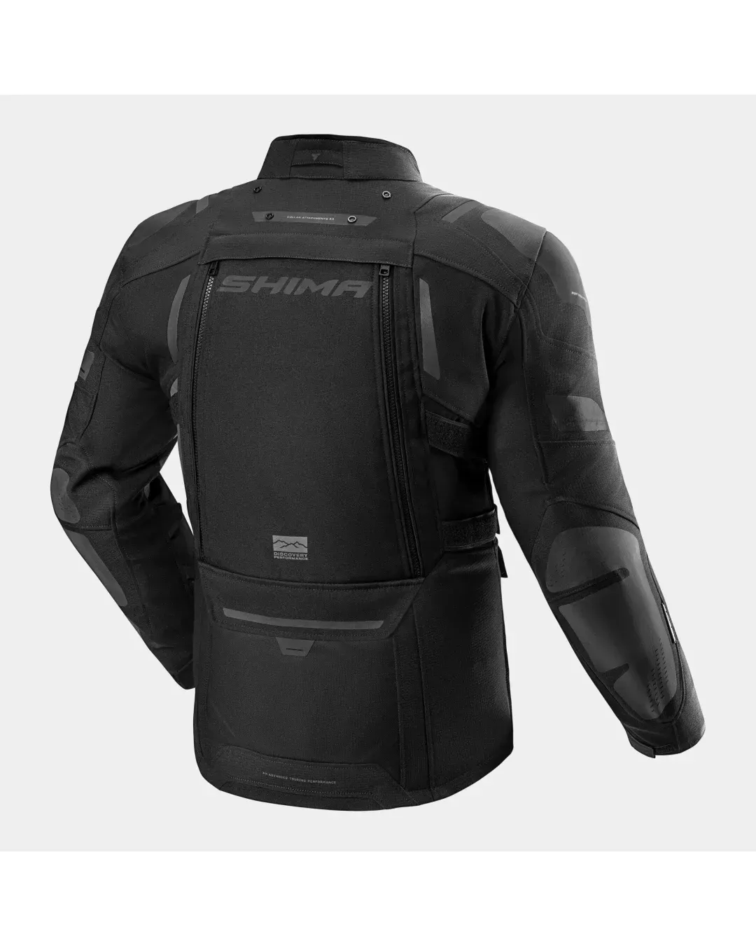 Текстилно мото яке SHIMA DUNE 2.0 BLACK