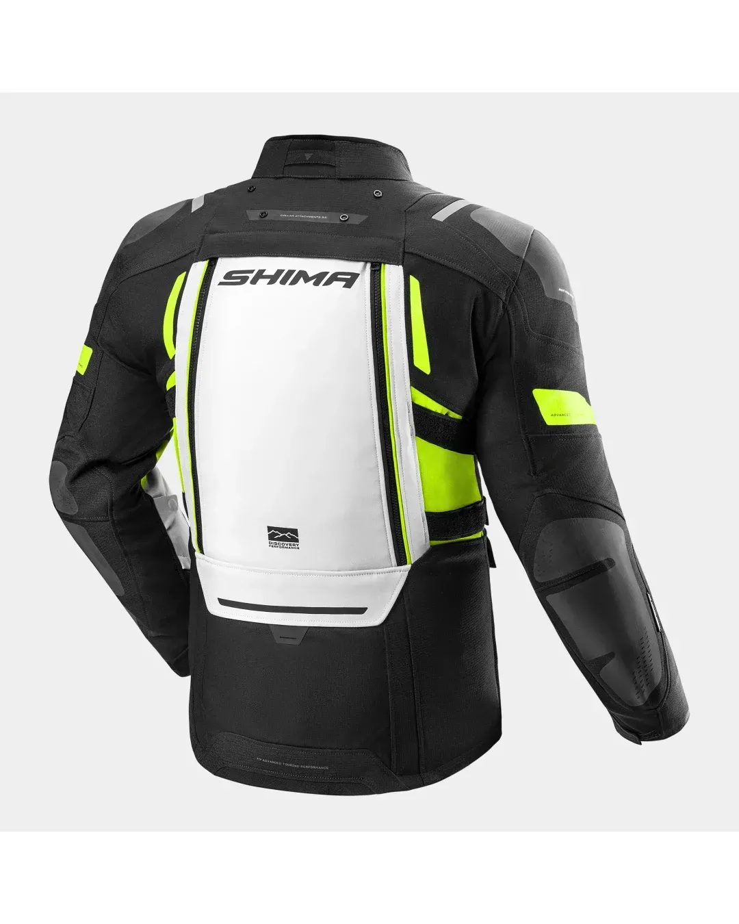 Текстилно мото яке SHIMA DUNE 2.0 FLUO