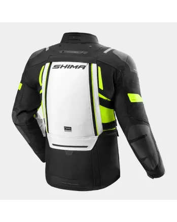 Текстилно мото яке SHIMA DUNE 2.0 FLUO
