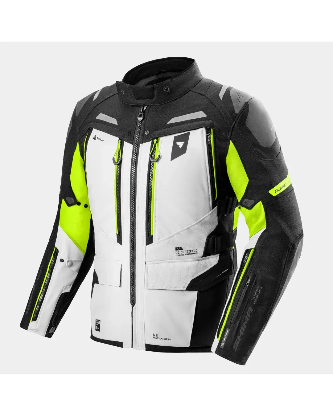 Текстилно мото яке SHIMA DUNE 2.0 FLUO