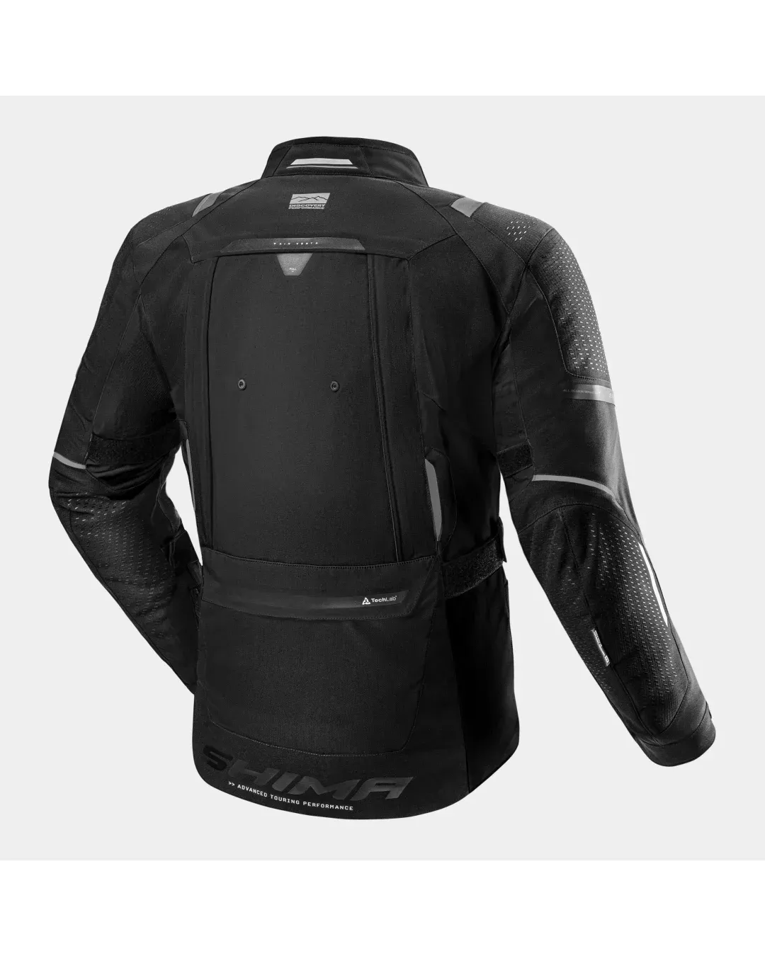 Текстилно мото яке SHIMA HERO 3.0 BLACK