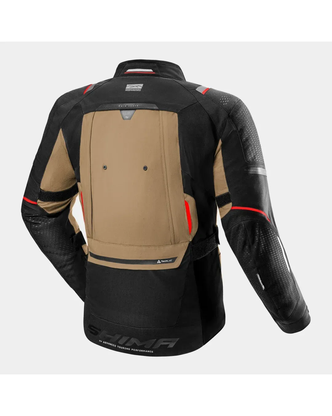 Текстилно мото яке SHIMA HERO 3.0 BROWN