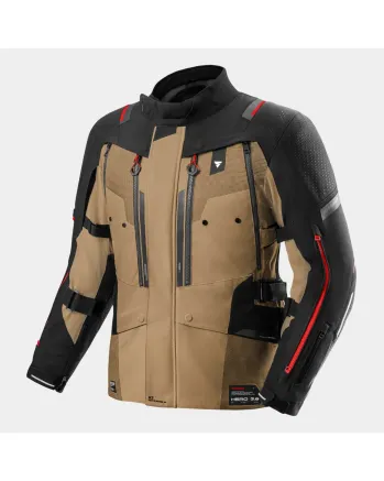 Текстилно мото яке SHIMA HERO 3.0 BROWN