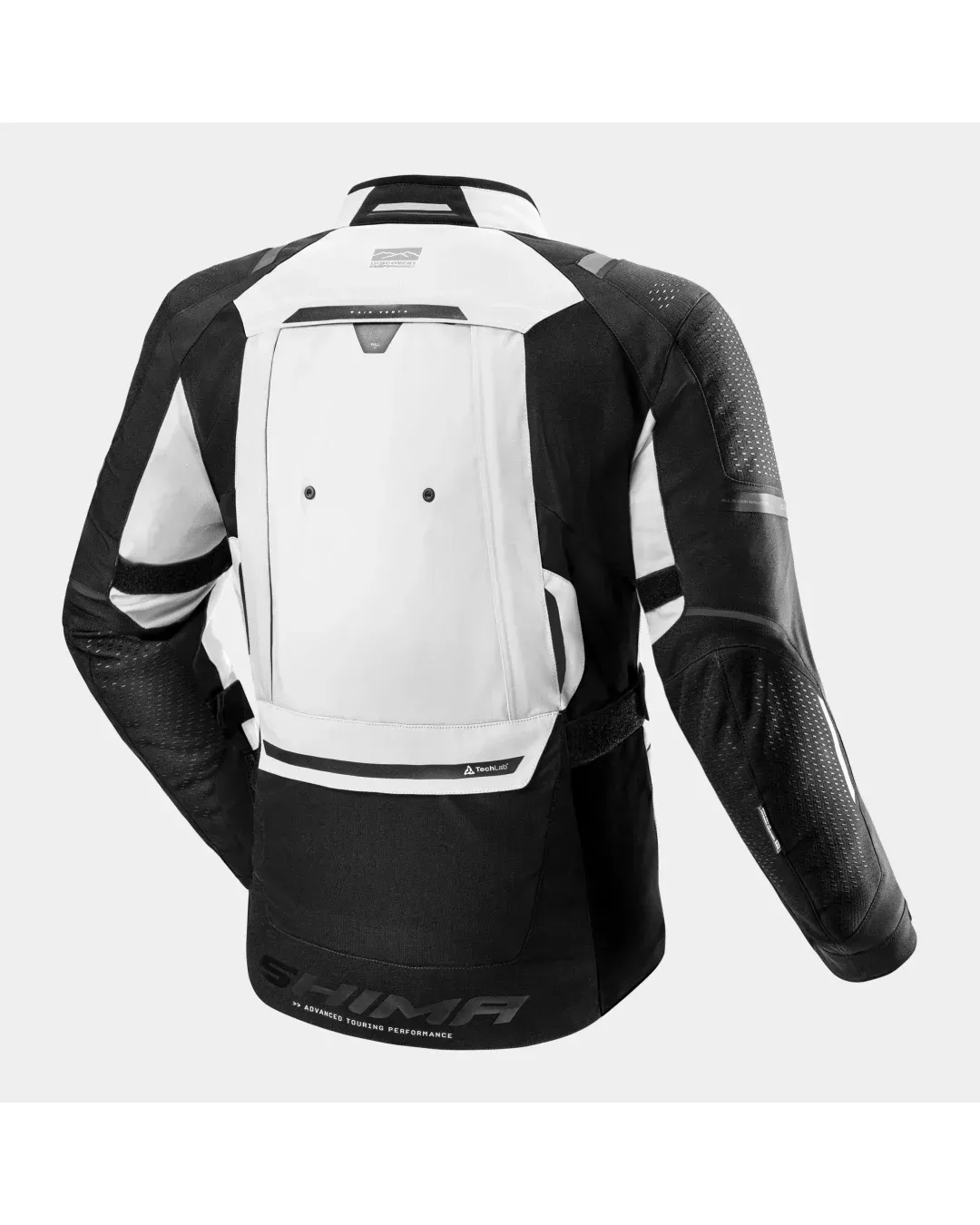 Текстилно мото яке SHIMA HERO 3.0 GREY/BLACK