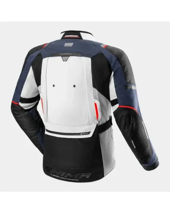 Текстилно мото яке SHIMA HERO 3.0 GREY/BLUE