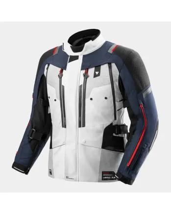 Текстилно мото яке SHIMA HERO 3.0 GREY/BLUE