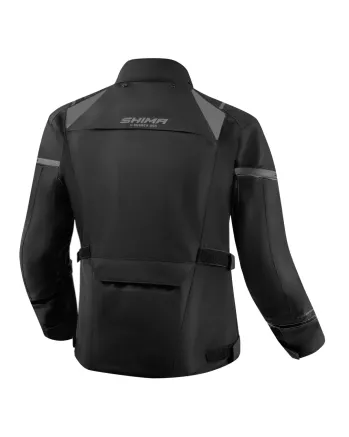 Текстилно мото яке SHIMA RUNNER BLACK