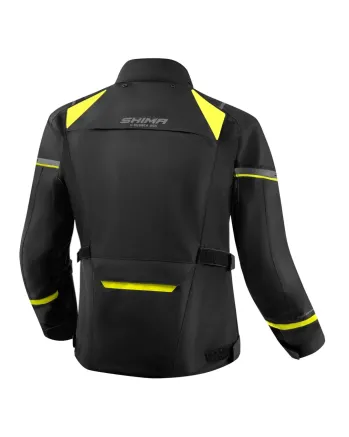 Текстилно мото яке SHIMA RUNNER FLUO