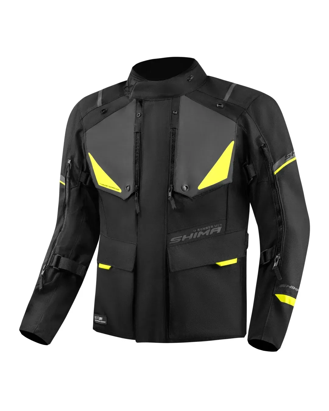 Текстилно мото яке SHIMA RUNNER FLUO
