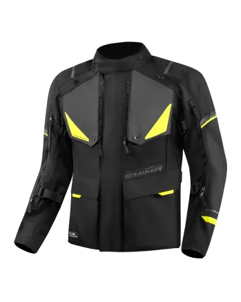 Текстилно мото яке SHIMA RUNNER FLUO