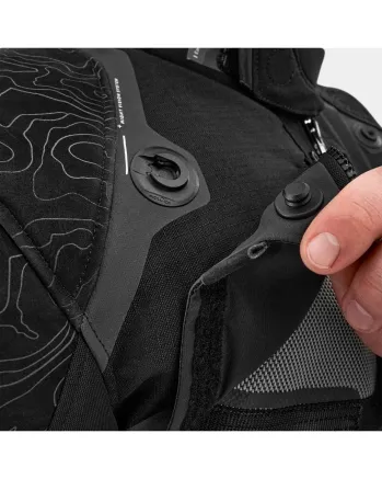 Текстилно мото яке SHIMA TRACKER BLACK