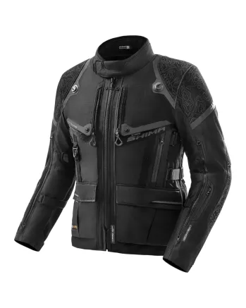 Текстилно мото яке SHIMA TRACKER BLACK