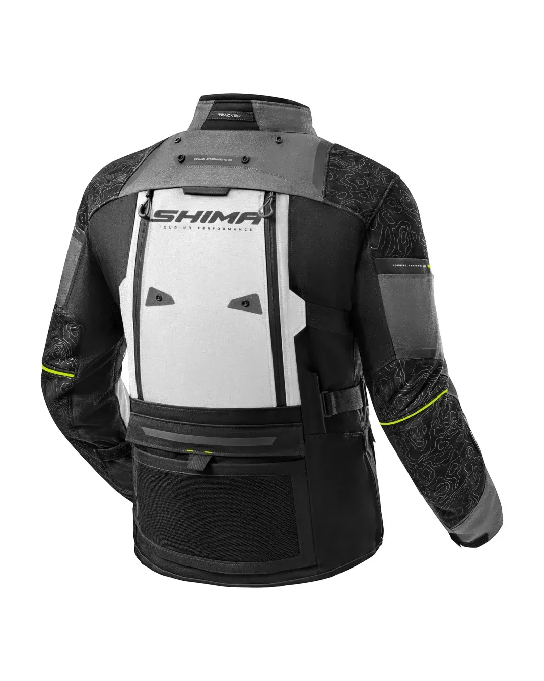 Текстилно мото яке SHIMA TRACKER DARK GREY