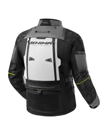 Текстилно мото яке SHIMA TRACKER DARK GREY