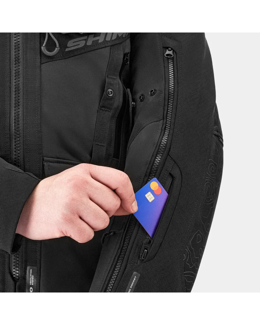Текстилно мото яке SHIMA TRACKER DARK GREY