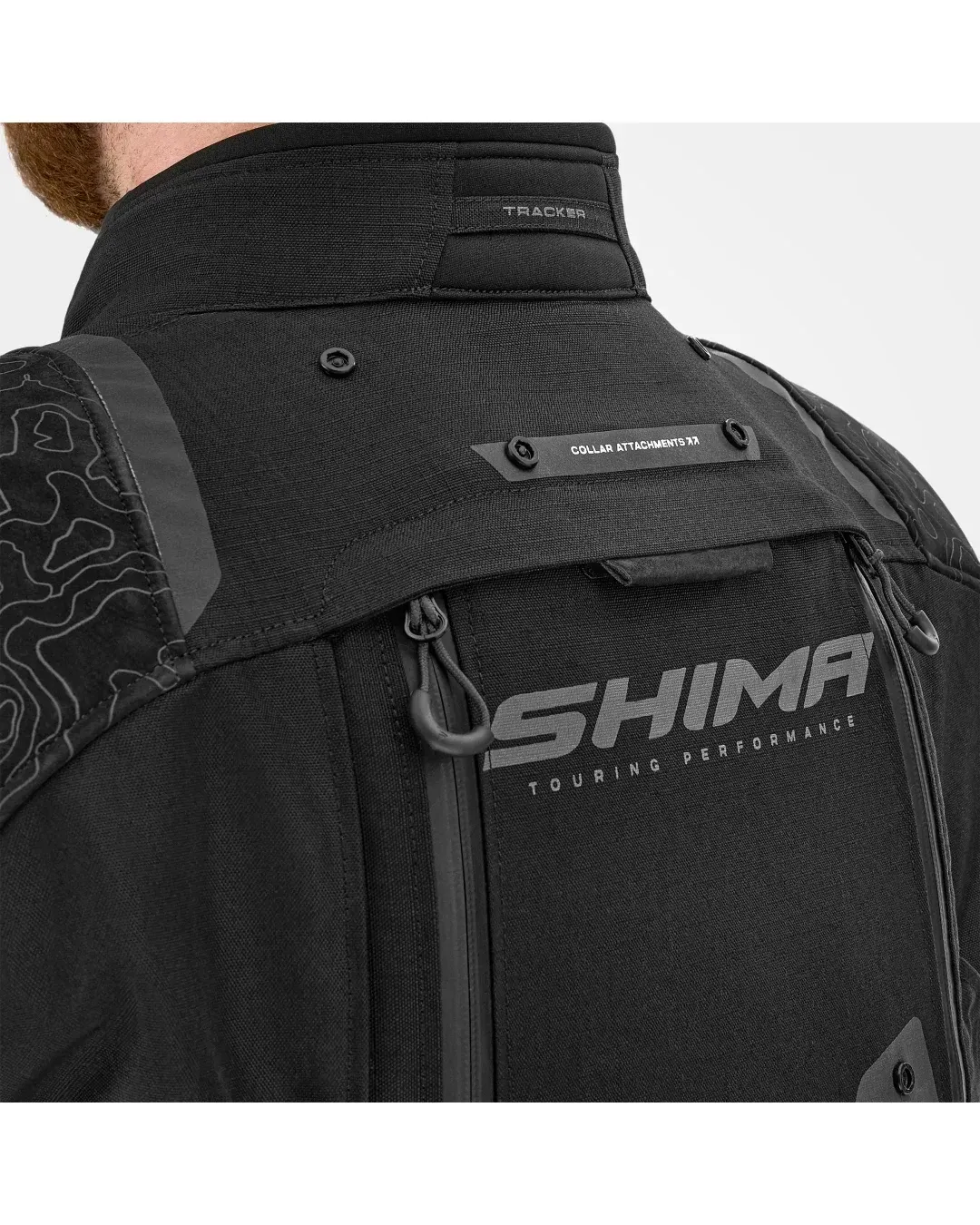 Текстилно мото яке SHIMA TRACKER DARK GREY