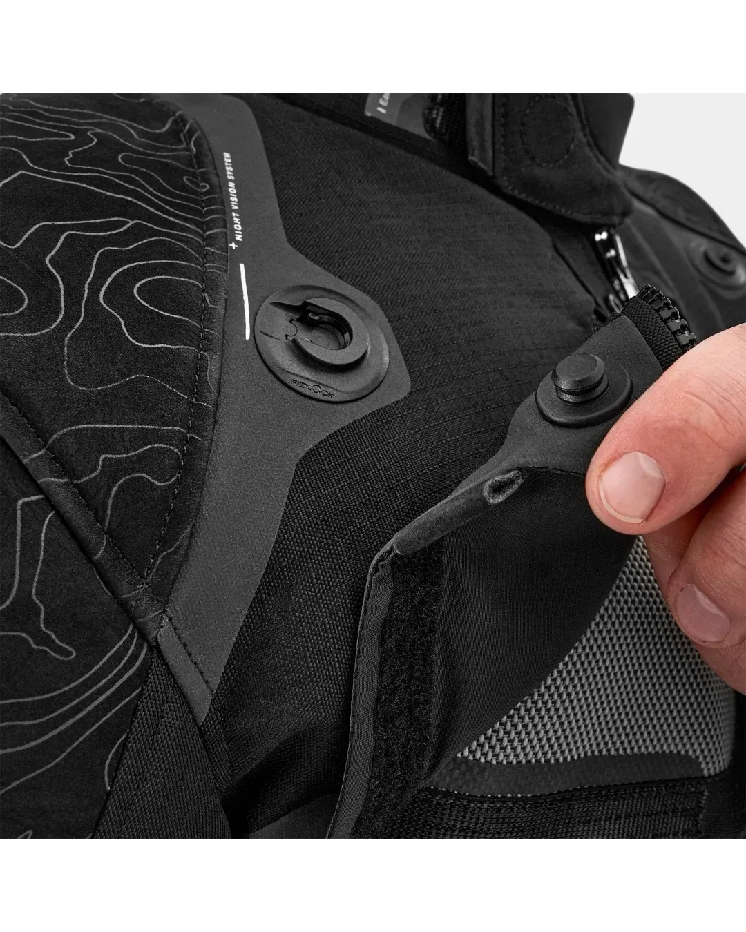 Текстилно мото яке SHIMA TRACKER DARK GREY