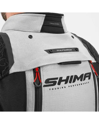 Текстилно мото яке SHIMA TRACKER LIGHT GREY