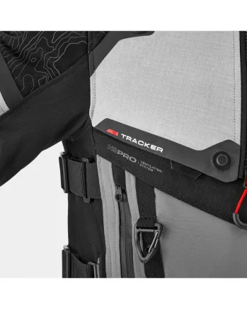 Текстилно мото яке SHIMA TRACKER LIGHT GREY