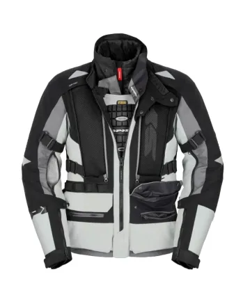 Текстилно мото яке SPIDI ALLROAD 3в1 BLACK/GRAY