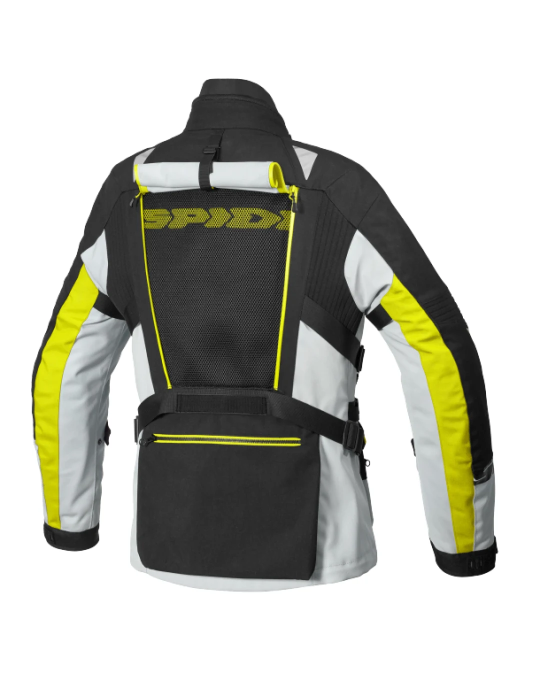 Текстилно мото яке SPIDI ALLROAD 3в1 YELLOW FLUO